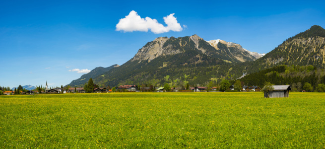 Bild-Nr: 11915661 Oberstdorf Erstellt von: Walter G. Allgöwer