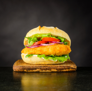 Bild-Nr: 11916525 Stillleben Chicken Burger Erstellt von: xfotostudio