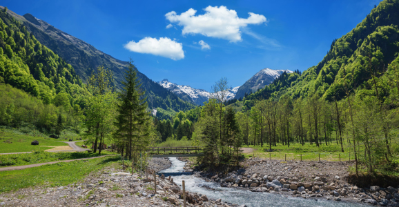 Bild-Nr: 11916582 Trettachtal Oberstdorf Erstellt von: SusaZoom