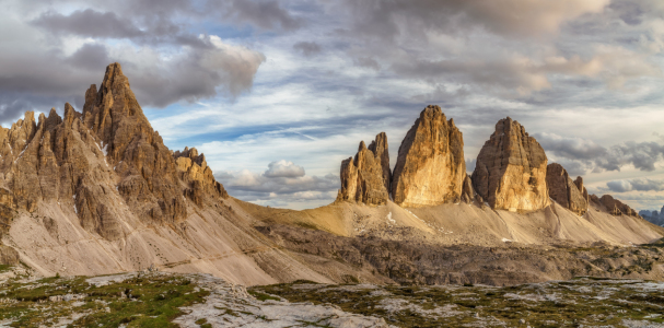 Bild-Nr: 11916974 Sonnenuntergang Drei Zinnen Südtirol Erstellt von: Achim Thomae