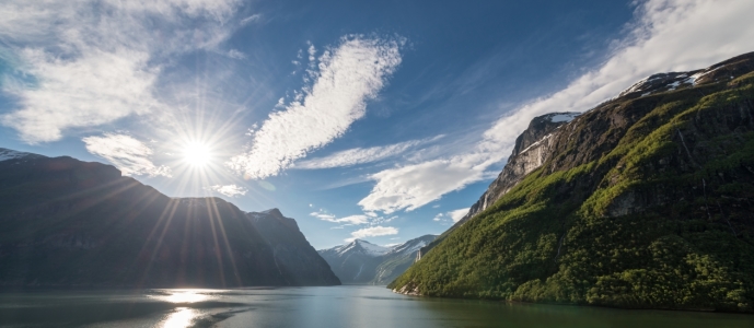 Bild-Nr: 11917321 Fjord Panorama Erstellt von: Nordbilder