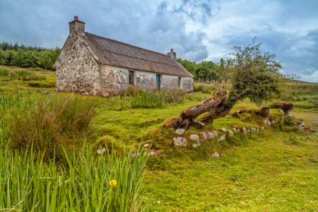 Bild-Nr: 11917383 altes Haus in Schottland Erstellt von: HeschFoto