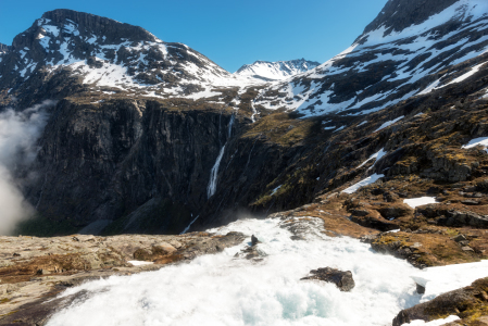 Bild-Nr: 11917438 Stigfossens Wasserfall Erstellt von: Nordbilder