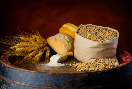 Bild-Nr: 11917891 Stillleben mit Weizen und Brot Erstellt von: xfotostudio