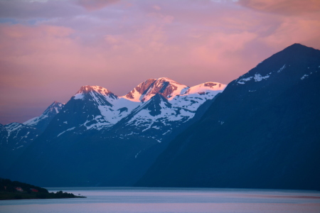 Bild-Nr: 11918005 Abendlicht im Fjord Erstellt von: GUGIGEI