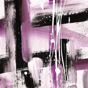 Bild-Nr: 11918074 Modern Expressions I Purple Tones Erstellt von: CASA-FINE-ARTS