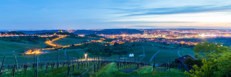 Bild-Nr: 11918207 Blick vom Kappelberg über Stuttgart Erstellt von: dieterich