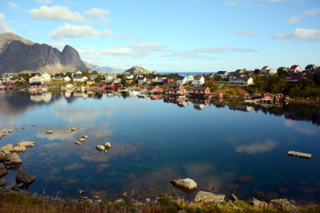 Bild-Nr: 11918654 Reine - Lofoten Erstellt von: GUGIGEI