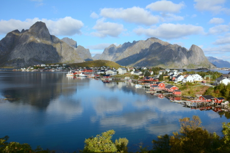 Bild-Nr: 11918655 Reine - Lofoten Erstellt von: GUGIGEI