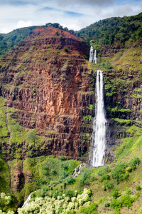 Bild-Nr: 11918721 Waipoo Falls im Waimea Canyon auf Kauai Erstellt von: DirkR