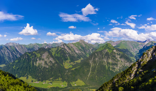 Bild-Nr: 11918739 Panorama vom Himmelschrofen Erstellt von: Walter G. Allgöwer