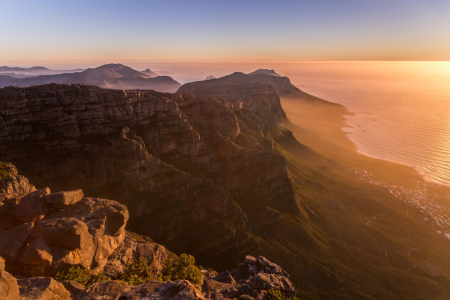 Bild-Nr: 11919257 Sonnenuntergang auf dem Tafelberg Erstellt von: Vossiem