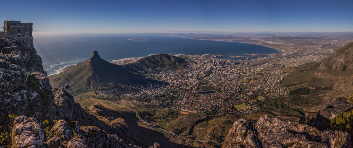 Bild-Nr: 11919258 Kapstadt vom Tafelberg Erstellt von: Vossiem