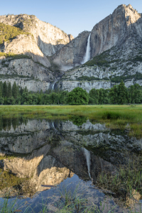 Bild-Nr: 11919914 Upper and Lower Yosemite Falls Erstellt von: TomKli