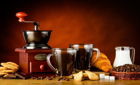 Bild-Nr: 11920728 Stillleben mit Kaffee und Süßigkeiten Erstellt von: xfotostudio