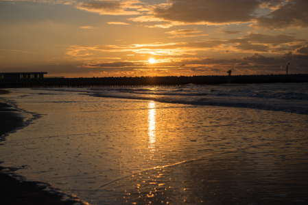Bild-Nr: 11921047 Die Nordsee im Sonnenuntergang Erstellt von: KundenNr-317456