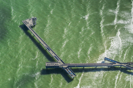 Bild-Nr: 11921153 Seebrücke Heiligenhafen Erstellt von: Armin Redöhl