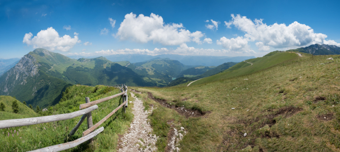 Bild-Nr: 11921176 Monte Baldo Wanderweg Erstellt von: SusaZoom