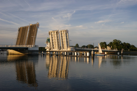 Bild-Nr: 11921365 Klappbrücke an der Schlei Erstellt von: Ostfriese