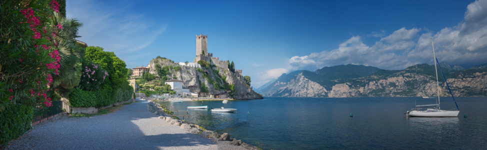 Bild-Nr: 11921531 Malcesine Uferpromenade Erstellt von: SusaZoom