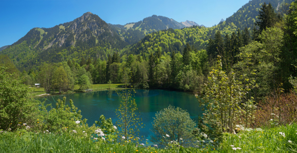 Bild-Nr: 11921885 Christlessee Oberstdorf Erstellt von: SusaZoom