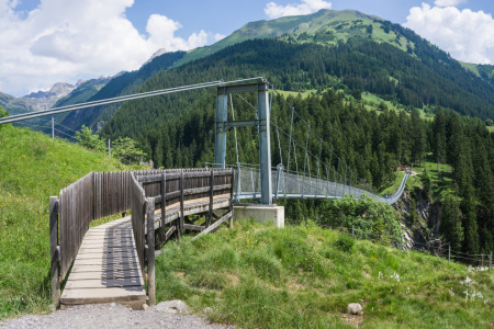 Bild-Nr: 11921891 Holzgau Hängebrücke Erstellt von: IngeborgF