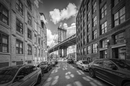 Bild-Nr: 11922569 NEW YORK CITY Manhattan Bridge Erstellt von: Melanie Viola