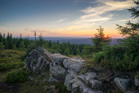 Bild-Nr: 11922714 Blick vom Acker im Harz Erstellt von: Steffen Henze