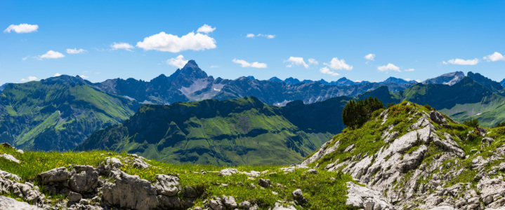 Bild-Nr: 11924011 Hochvogel Erstellt von: Walter G. Allgöwer