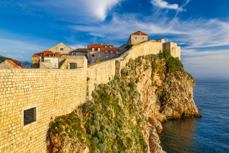 Bild-Nr: 11924077 Die Stadtmauer von Dubrovnik Erstellt von: Mapics