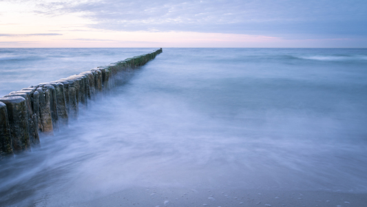 Bild-Nr: 11925565 Nebel-Meer - Ostsee bei Rügen Erstellt von: luxpediation