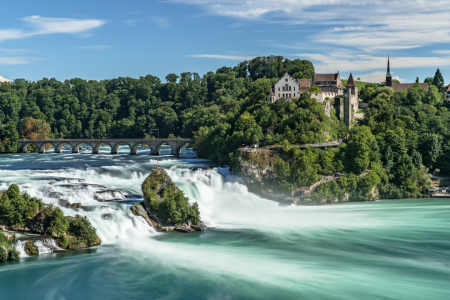 Bild-Nr: 11925836 Rheinfall Schaffhausen Erstellt von: Achim Thomae