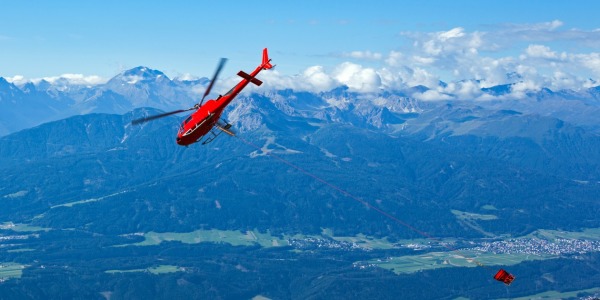 Bild-Nr: 11925900 Lawinenverbauung Arbeitsflug Erstellt von: wompus