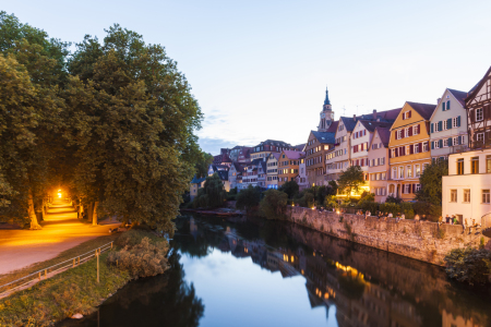 Bild-Nr: 11926267 Neckarfront in Tübingen Erstellt von: dieterich