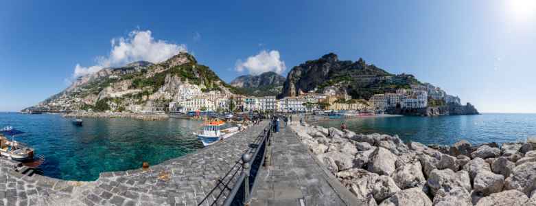 Bild-Nr: 11926858 Amalfi Panorama Erstellt von: Landhans