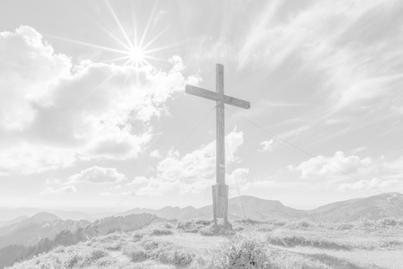 Bild-Nr: 11927871 Gipfelkreuz Erstellt von: Walter G. Allgöwer