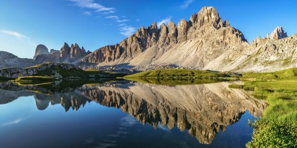 Bild-Nr: 11927930 Südtirol - Paternkofel im Morgenlicht  Erstellt von: Achim Thomae