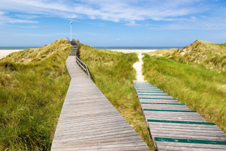 Bild-Nr: 11928241 Amrum Strandweg und Aussichtsdüne Erstellt von: Reiner Würz