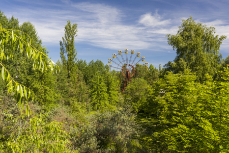 Bild-Nr: 11928371 Vergnügungspark Pripyat Erstellt von: Ginkgo