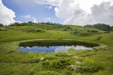 Bild-Nr: 11928378 Spiegelsee im Kaukasus Erstellt von: Ginkgo