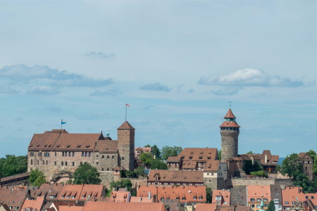 Bild-Nr: 11928554 Nürnberger Burg in der Altstadt Erstellt von: Asvolas