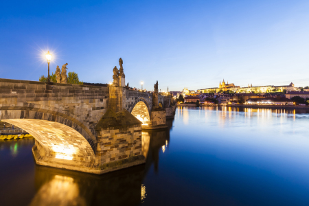 Bild-Nr: 11929181 Karlsbrücke und der Hradschin in Prag Erstellt von: dieterich