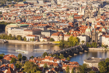 Bild-Nr: 11929387 Karlsbrücke und die Altstadt von Prag Erstellt von: dieterich