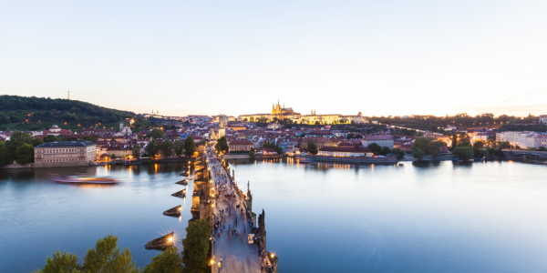 Bild-Nr: 11929390 Karlsbrücke und der Hradschin in Prag Erstellt von: dieterich