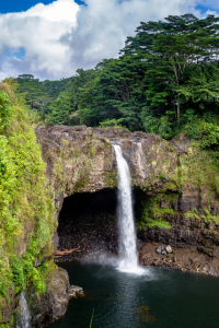 Bild-Nr: 11930247 Rainbow Falls auf Hawaii Erstellt von: DirkR