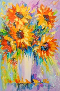 Bild-Nr: 11930267 Bouquet of sunflowers Erstellt von: olha darchuk
