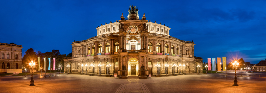 Bild-Nr: 11930295 Semperoper in Dresden Erstellt von: eyetronic