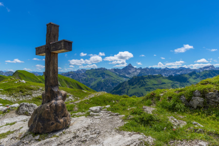 Bild-Nr: 11930442 Bergkreuz Erstellt von: Walter G. Allgöwer