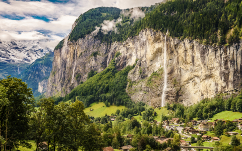 Bild-Nr: 11930478 Lauterbrunnen Schweiz Erstellt von: Achim Thomae