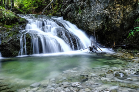 Bild-Nr: 11930801 Josefstaler Wasserfälle Erstellt von: Wolfgang Zwanzger